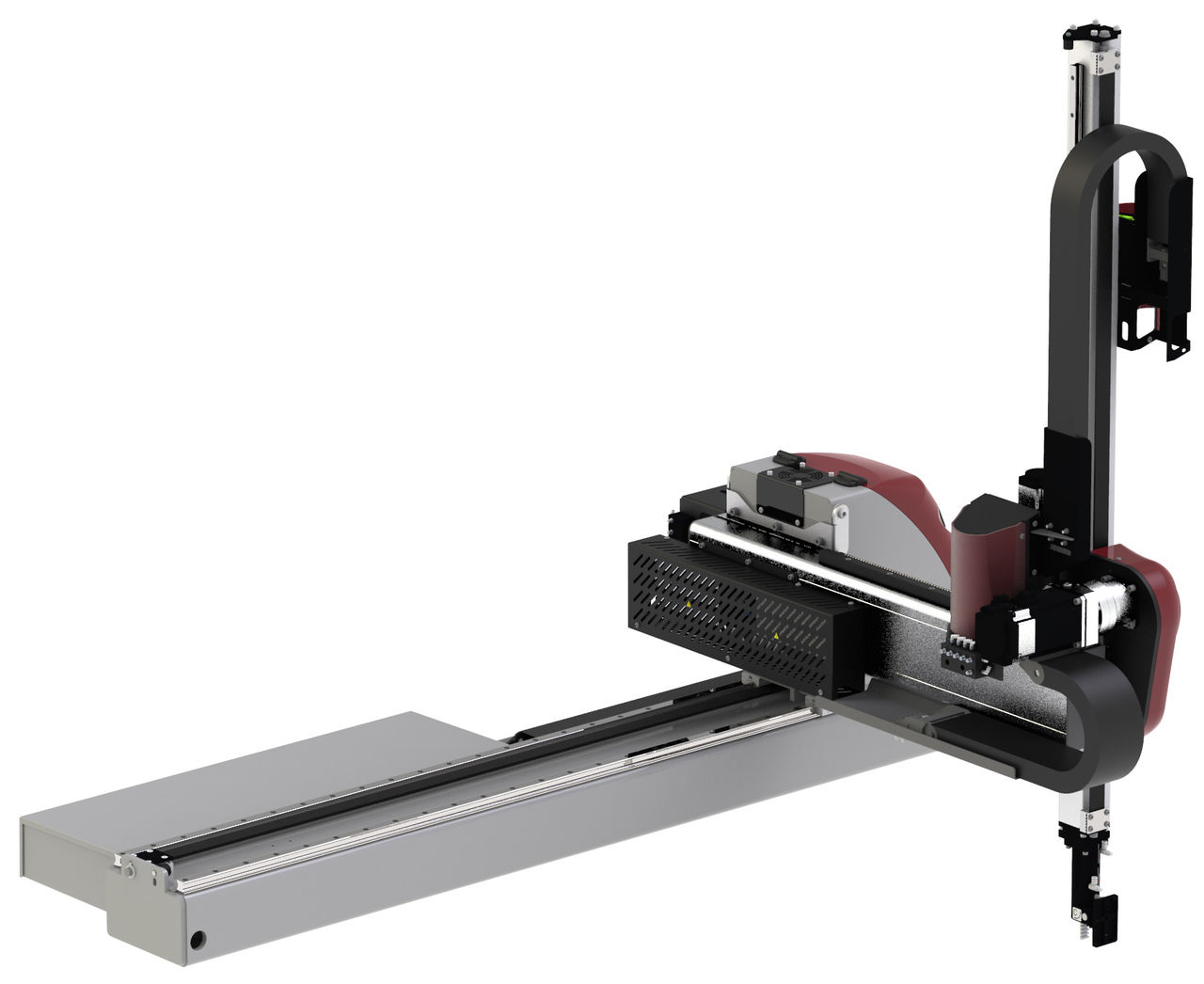 Fakuma Internationale Fachmesse für Kunststoffverarbeitung csm Neu zur Fakuma 2021 Roboter SONIC 108 a5f9614703